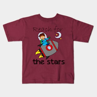 Reach For The Stars Kids T-Shirt